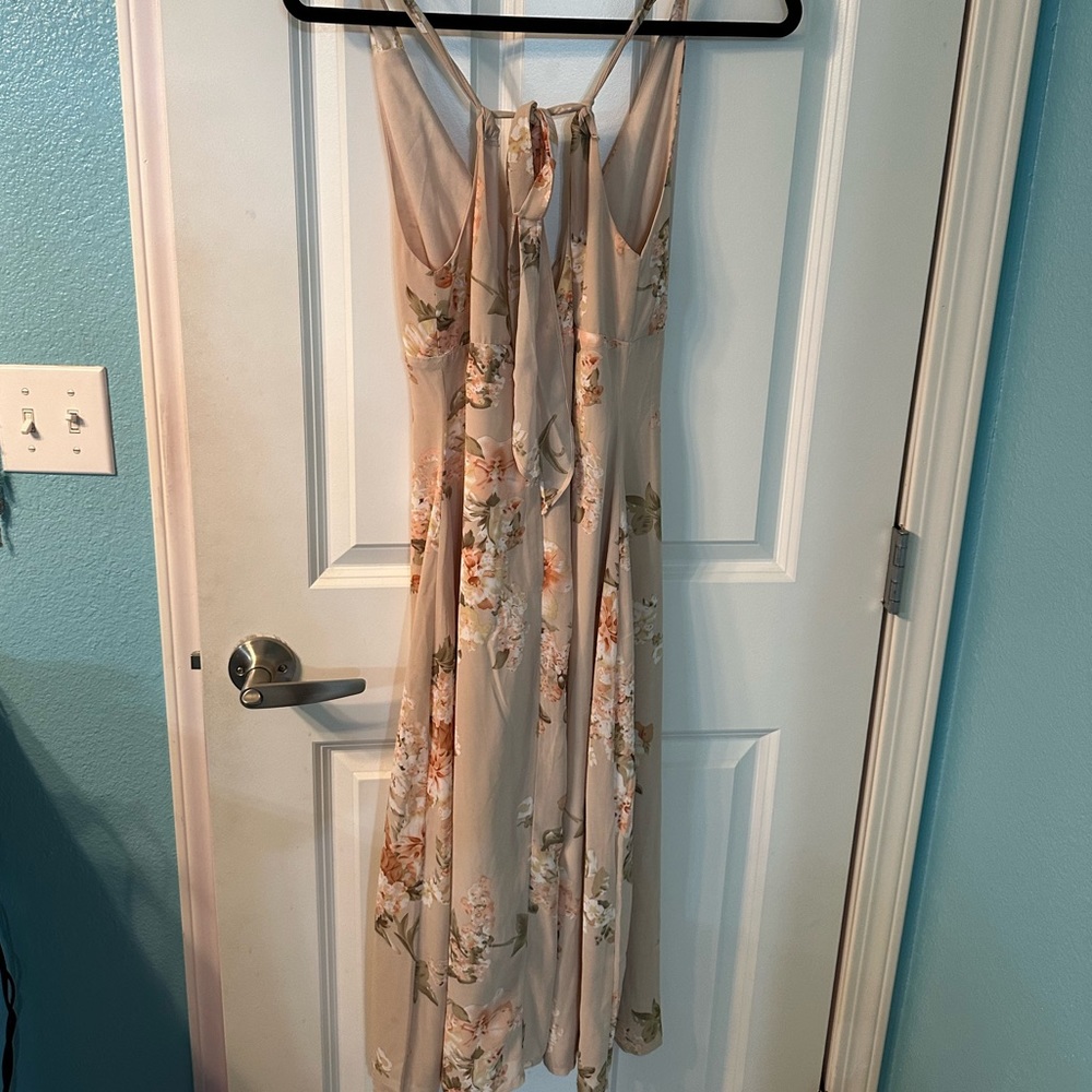 Floral Midi Dress - Picture 3 of 4